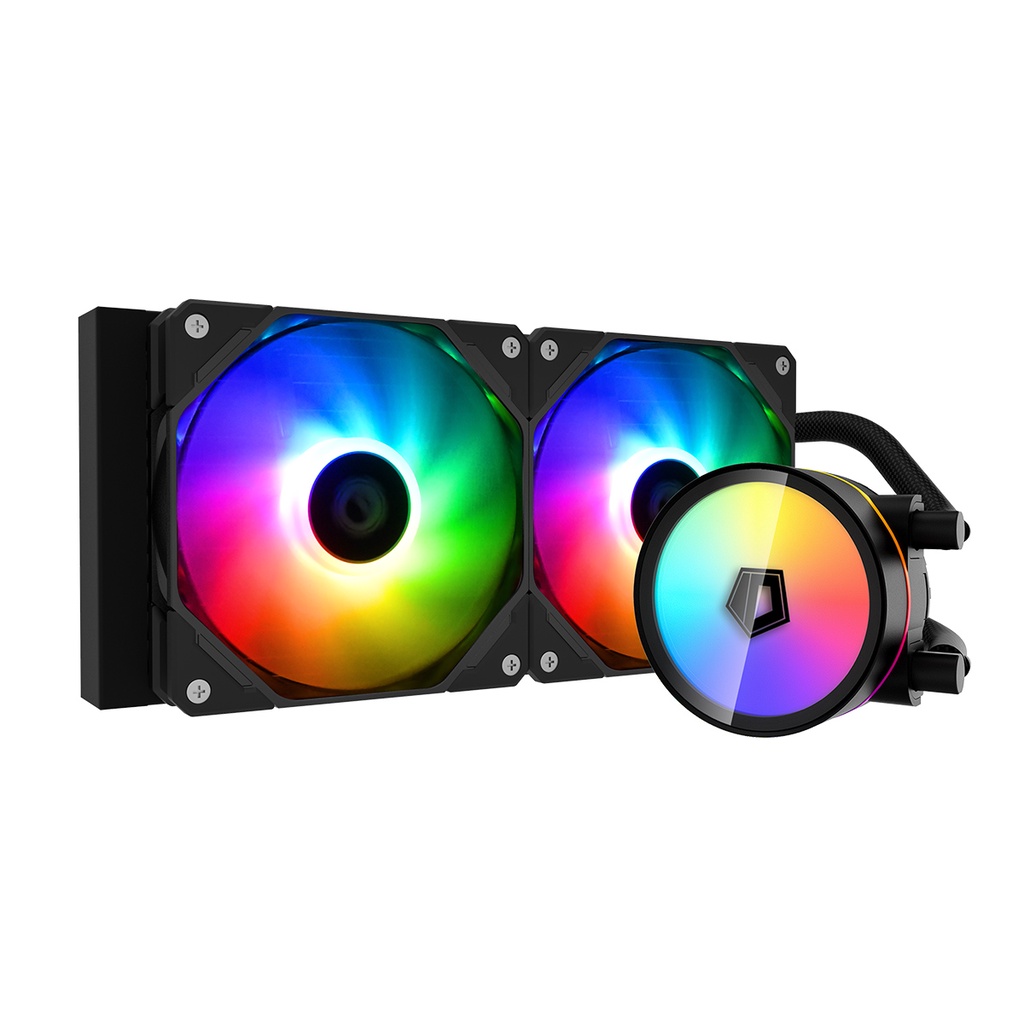 ID-COOLING ZOOMFLOW 240 XT ARGB | AIO CPU Cooler Liquid Cooling