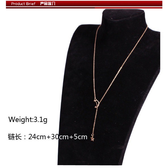 KALUNG WANITA ANTI KARAT TITANIUM CHOKER KOREA LIONTIN SILVER NAMA HURUF MURAH KLG2