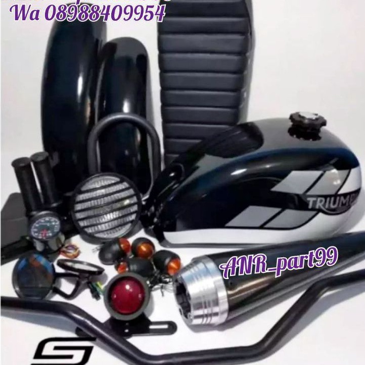 paket komplit japstyle illegan mewah pnp gl mp tiger scorpio thunder byson