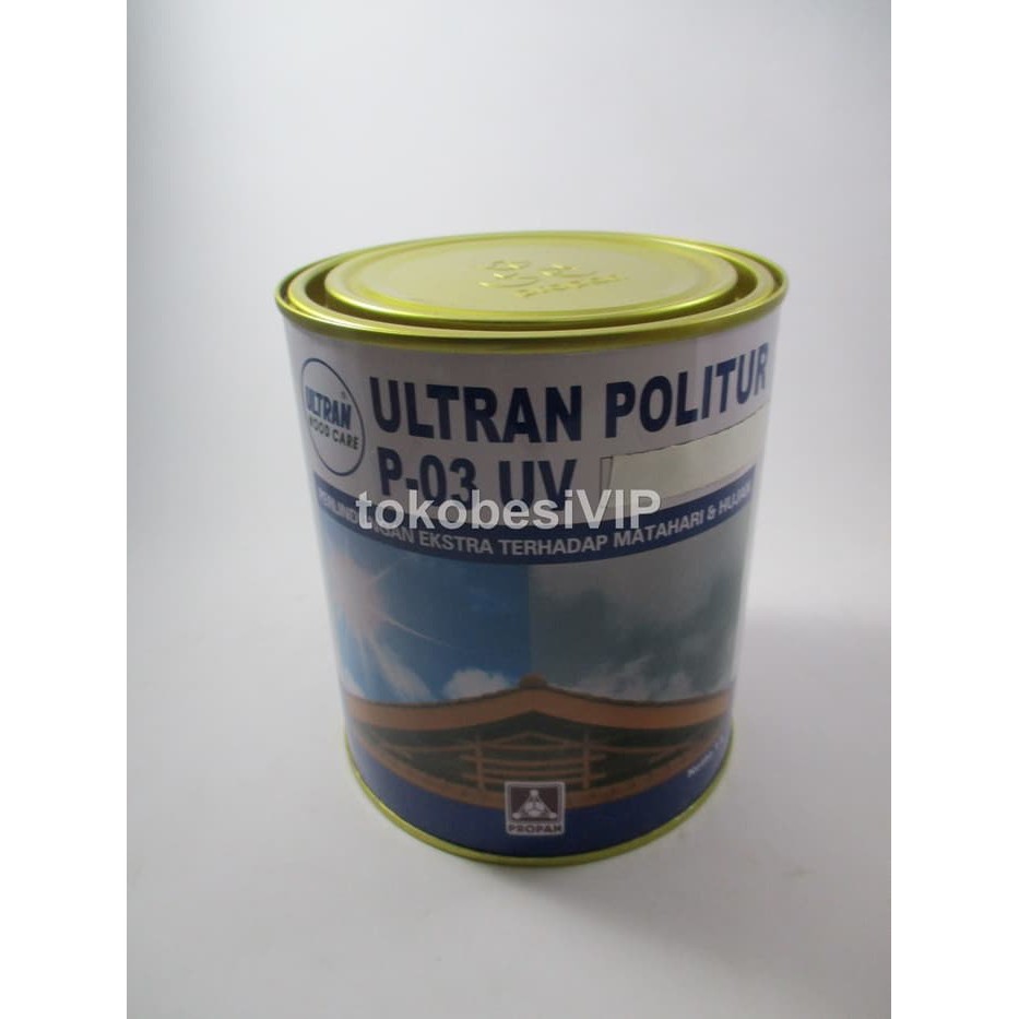 Unik POLITUR PROPAN ULTRAN P-03 terbaik