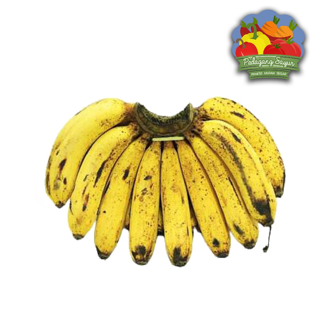 

Pisang Barangan - 1 Sisir