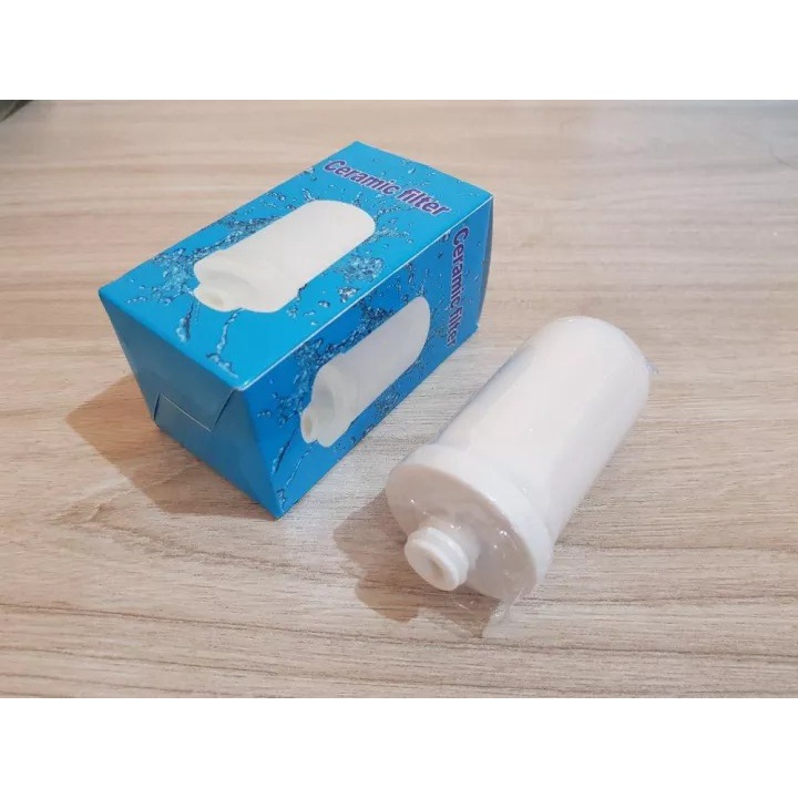 REFILL SWS Filter Kran Air SWS Ceramic Cartridge Water Purifier - Refill Saringan Air Keramik SWS - Putih