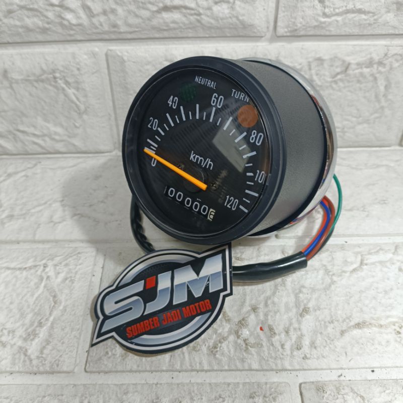 Speedometer Spidometer Kilometer Spido honda cb100 cg110 Benly HIGH QUALITY