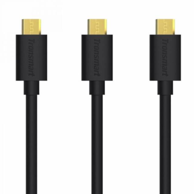 Tronsmart Kabel USB Fast Charging 1 Meter 3 PC