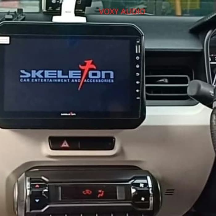 Head Unit Ertiga All New DoubleDin Android 9 Inch Skeleton SKT-AD8189