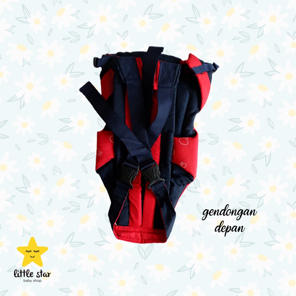 Okiyo Gendongan Depan Bayi Cewek Cowok