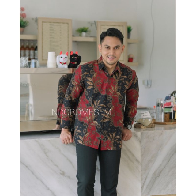 batik aswo mulyo maron ndoromesem katun halus full furing