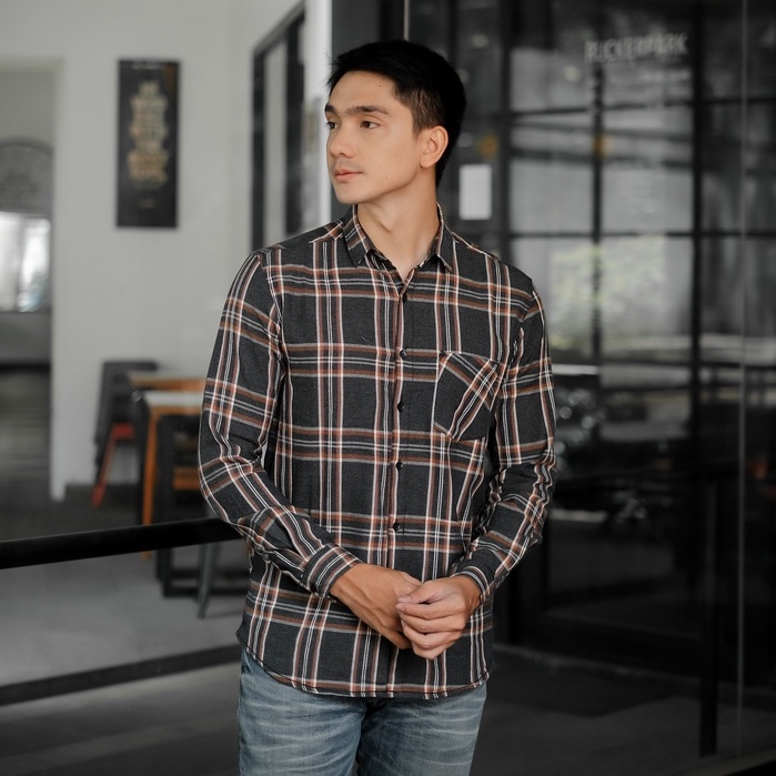 Erafez Kemeja Flanel Pria Premium Kemeja Flanel Pria Premium Kemeja