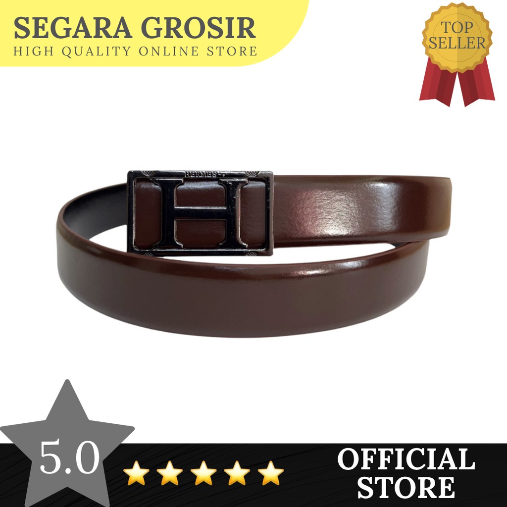 GESPER WANITA MODIS KULIT PREMIUM LEATHER STYLE FASHION IKAT PINGGANG SABUK WOMEN BELT