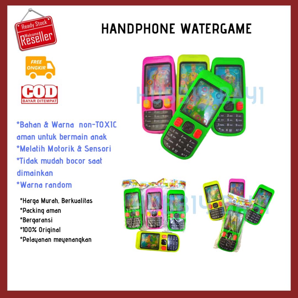 BEST SELLER TOKO GROSIR TERLARIS mainan hiburan sensorik motorik aktivitas edutoys sensori HANDPHONE