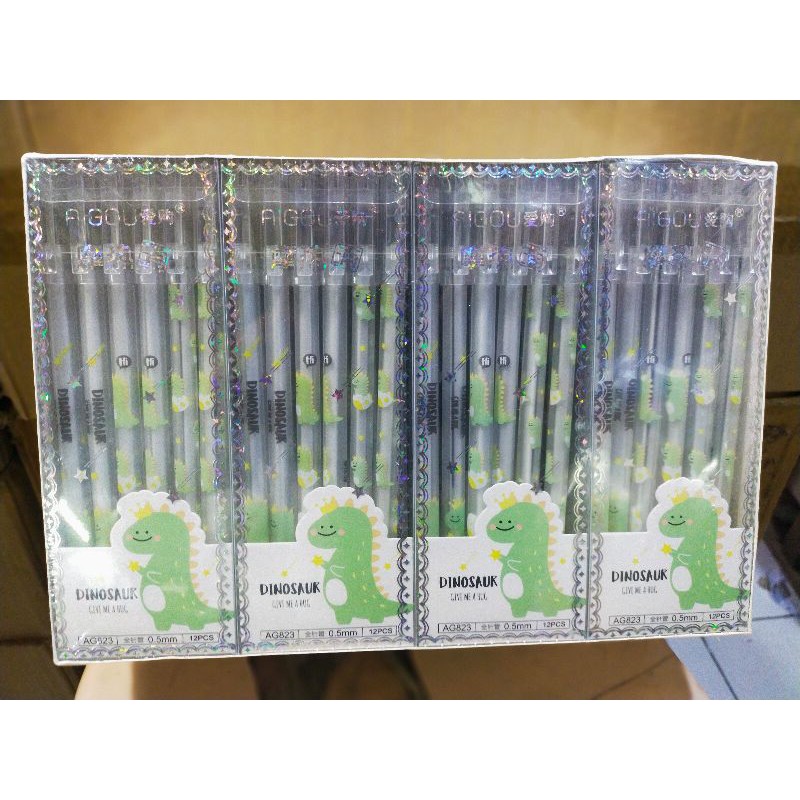 

pulpen kerakter bisa di hapus isi 12pcs