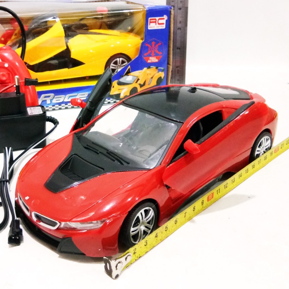 RC mobil buka pintu - Mobil remote control skala 1:18 ks2018abc