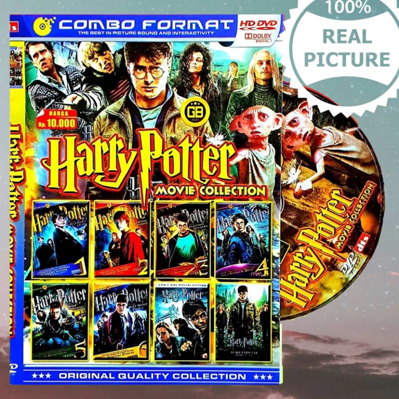 Kaset Film Koleksi Harry Potter Terlengkap-Film Harry Potter Full Episode-Film Harry Potter Terbaru-