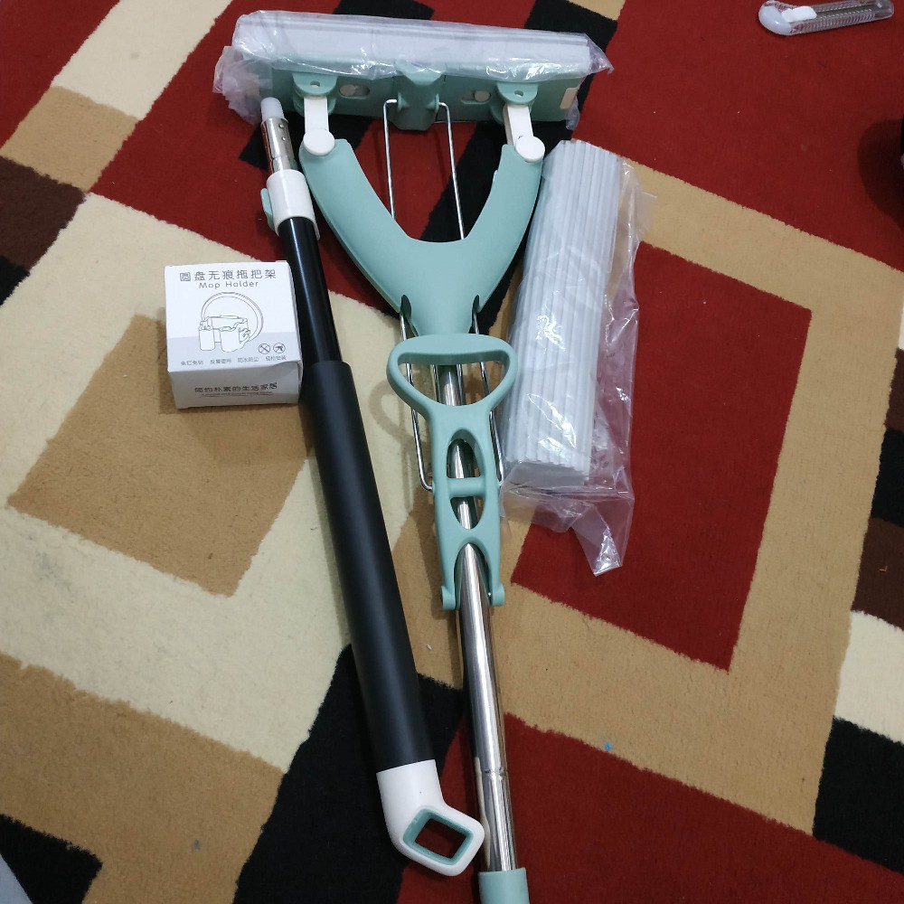 Mopqueen Mop Queen Indonesia Super Dry Pel Pel An Terbaru Sponge Mop Holder Pengering Lantai