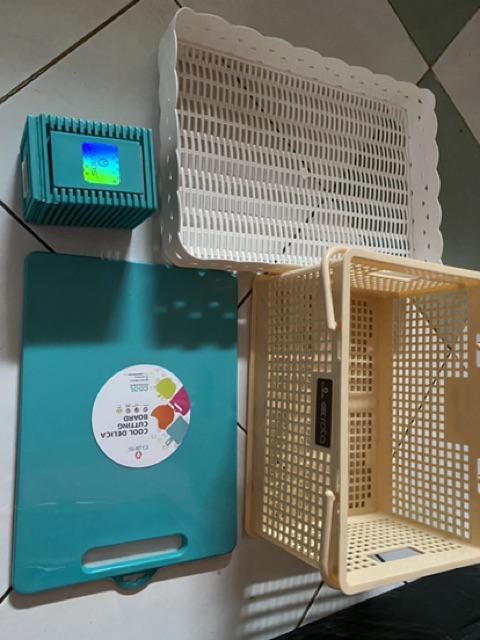 Talenan Claris Plastik Delica Anti Bacteria Foodsafe 30 Cm X 21,5 Cm (2412)