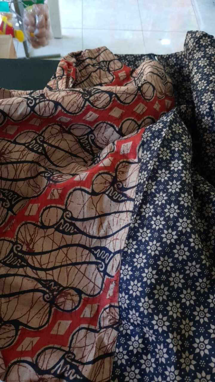 Baju Batik Wanita Modern Monalisa Genes M,l,xl Asli Pekalongan