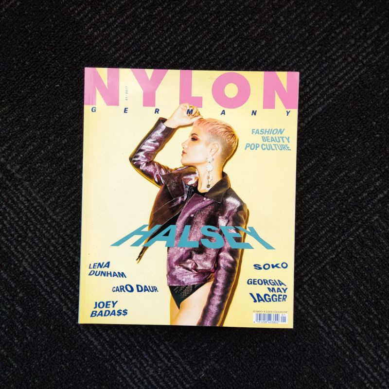 Majalah NYLON GERMANY EDISI PERDANA/2017 - Halsey