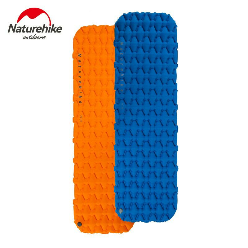 Naturehike Kasur Matras Angin Inflatable Bed Rhombus Design For Sleeping Bag - NH19Z012-P