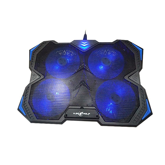 Warwolf Gaming Notebook Cooling Pad CW8 kipas pendingin gaming