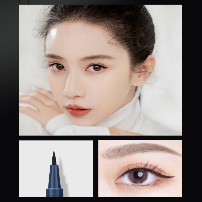 LAMEILA 840 LIQUID EYELINER MATA WATERPROOF LONG LASTING