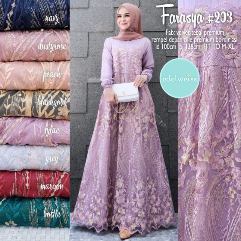Farasya dress by edelweiss