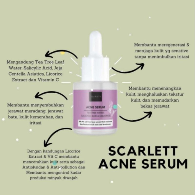 Serum Wajah Scarlett