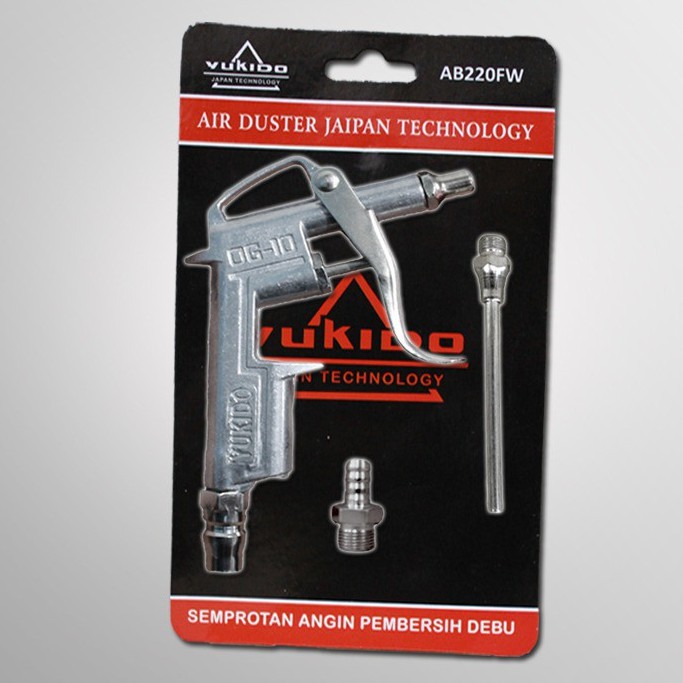 Air duster coupler ELLKA alat semprotan pembersih debu kompresor DG-10