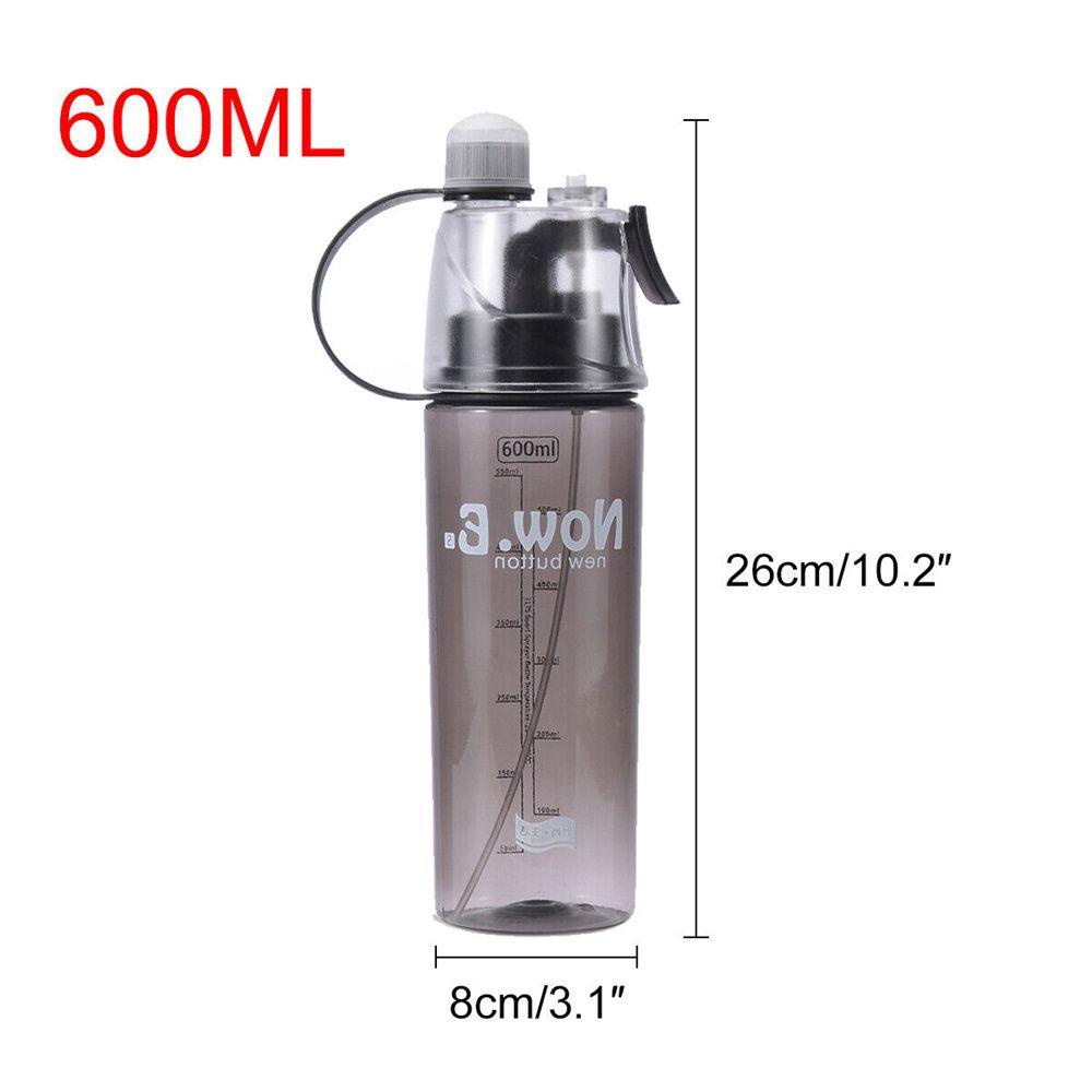 Solighter Botol Air Minum Plastik Travel Climbing Sports Water Bottle