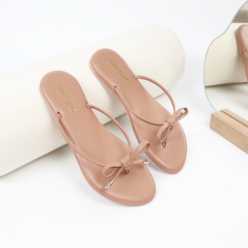 GLARISAMODA gwen sandal jepit pita empuk Normal To Jumbo Big Size