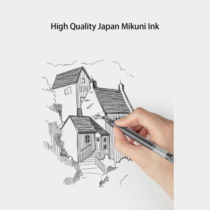 

XIAOMI GEL PEN 10 Pcs - Mi High Capacity GelPen (10-Pack) Pulpen Pena Berkualitas