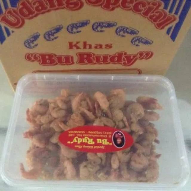

Udang Crispy Bu Rudy kemasan BESAR