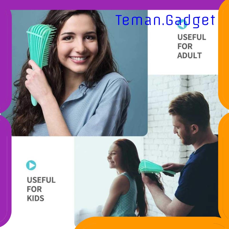 TG-FE368 YBLNTEK SISIR RAMBUT ANTI RONTOK DETANGLING HAIR COMB BRUSH - Y75