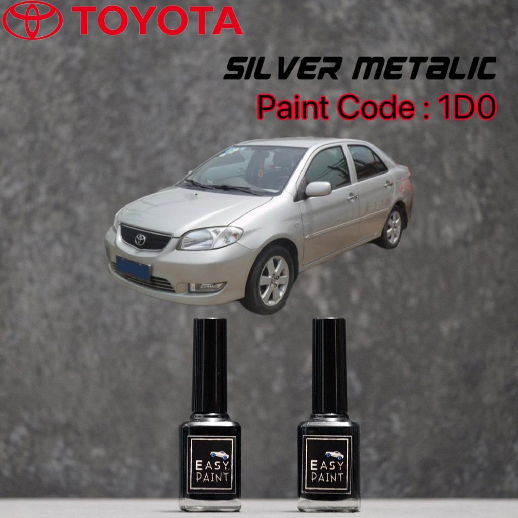 Cat Oles Silver Metalic 1D0 Toyota Vios Old Abu Muda Metalik 1DO IDO