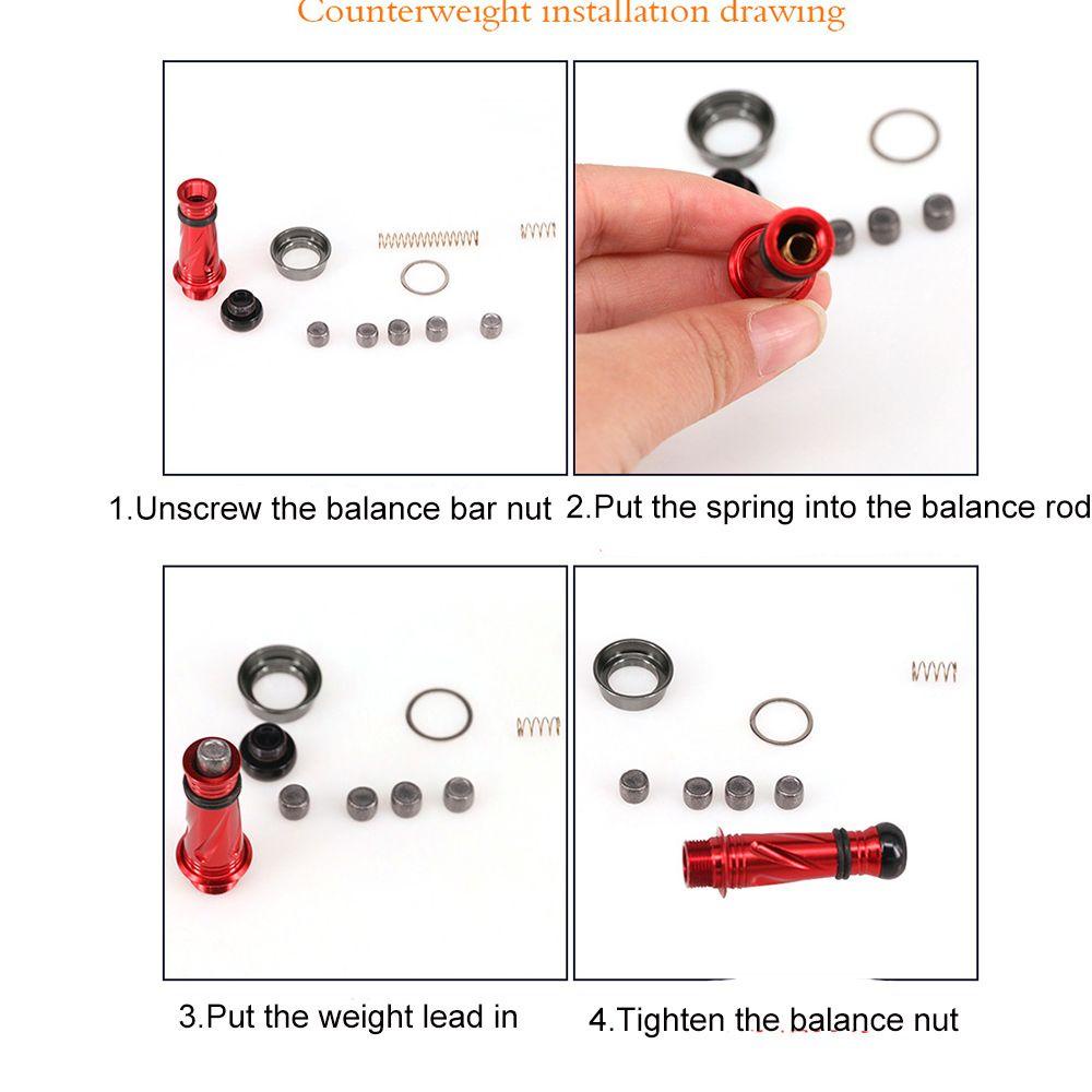 Suyo Balance Bar Pengganti Untuk Reel Pancing DIY