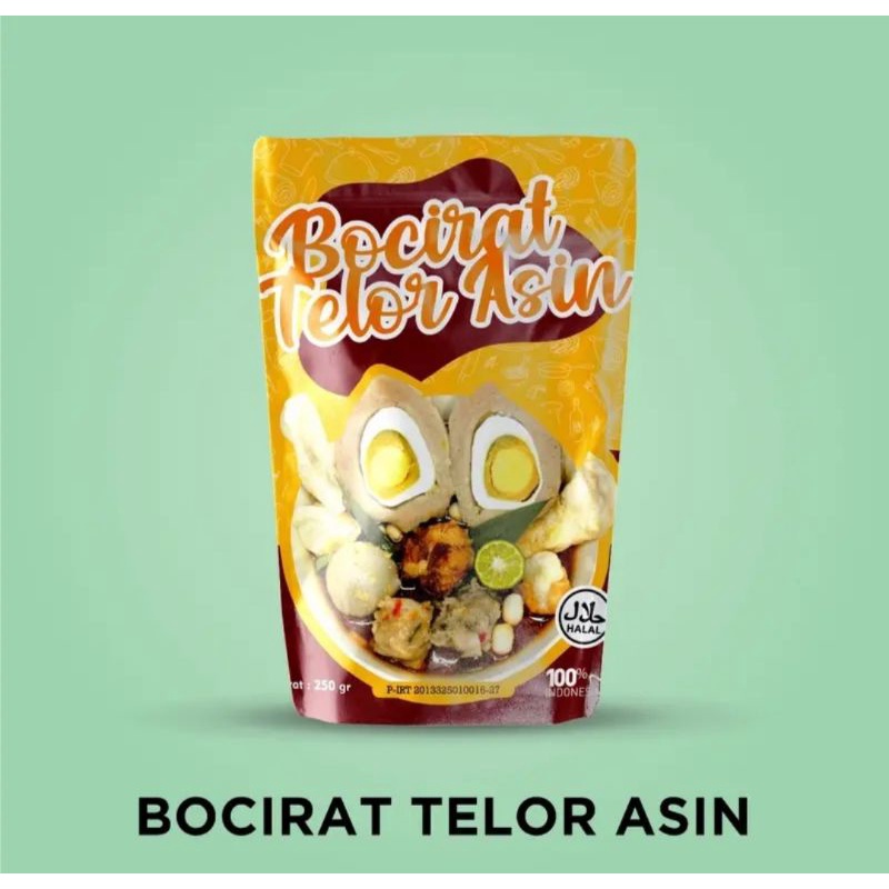 

Bocirat telur asin boci maknyoss