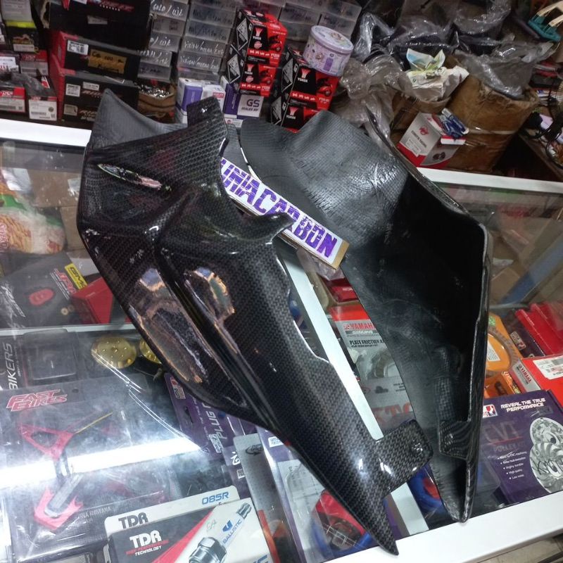 cover body belakang gsx carbon body gsx 150