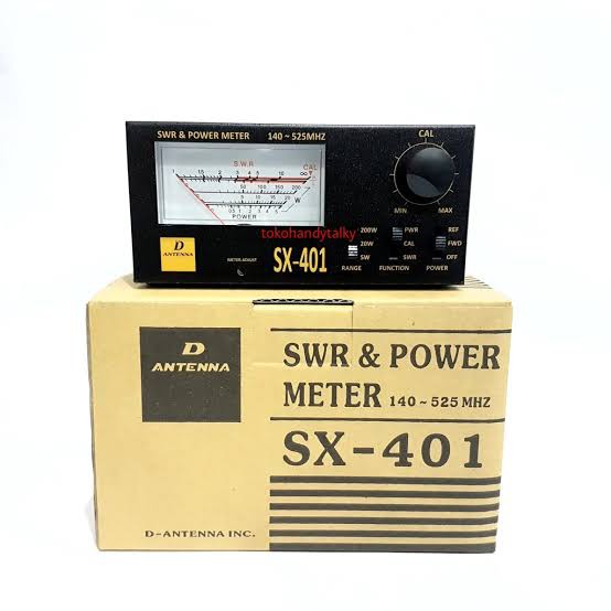 SWR METER D ANTENNA SX-401