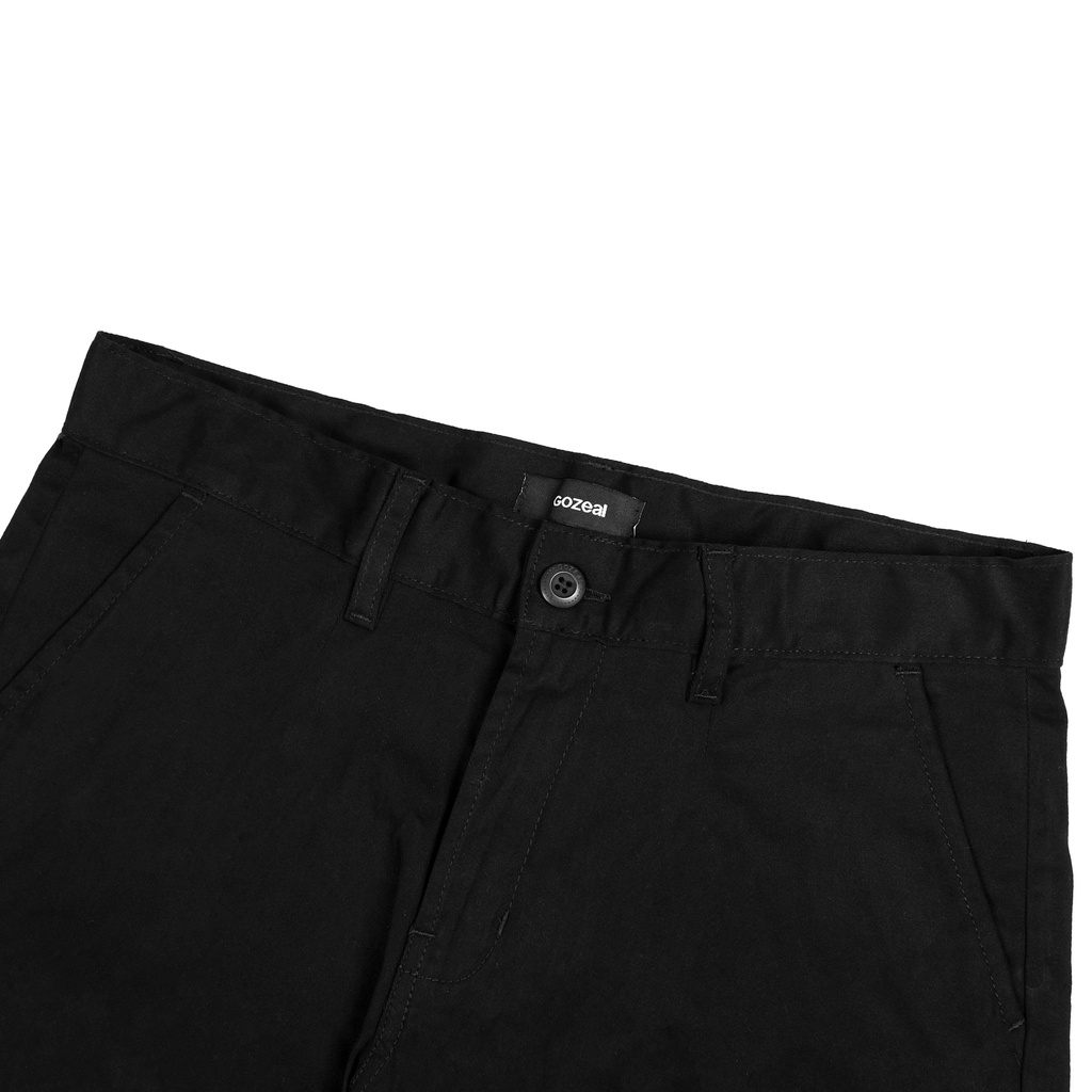 Gozeal | Shortpants Roll Up | Jackson Black