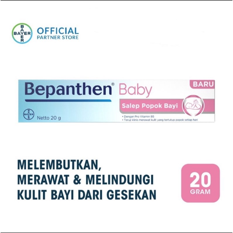 Bepanthen Salep Bayi (Ruam Popok 20 gram)