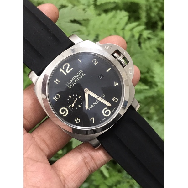 Jam Second Panerai Automatic + Manual