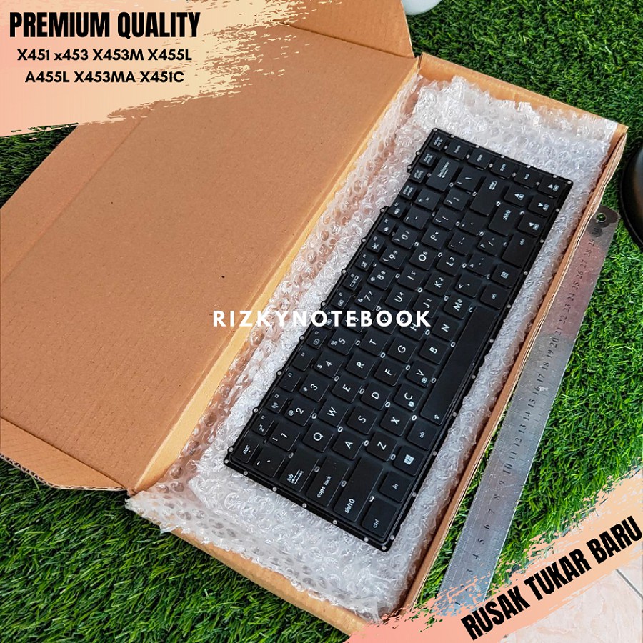 Keyboard Laptop ASUS X451 x453 X455L A456 K456 K456U K456UR R456 X456UJ A455L X453MA X451C X453MA