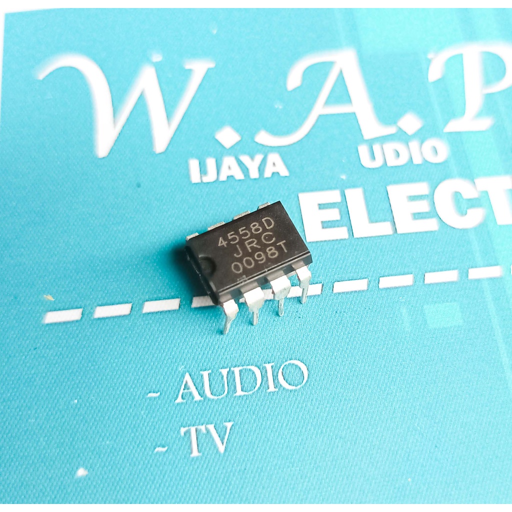 1 BUAH IC JRC 4558D IC JRC 4558D