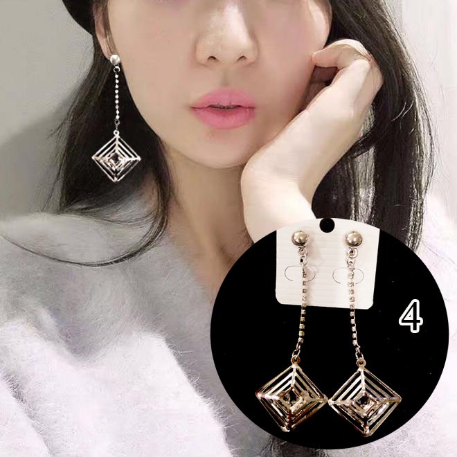 Anting Tusuk Wanita Kekinian Ala Korea Aneka Model Import 260