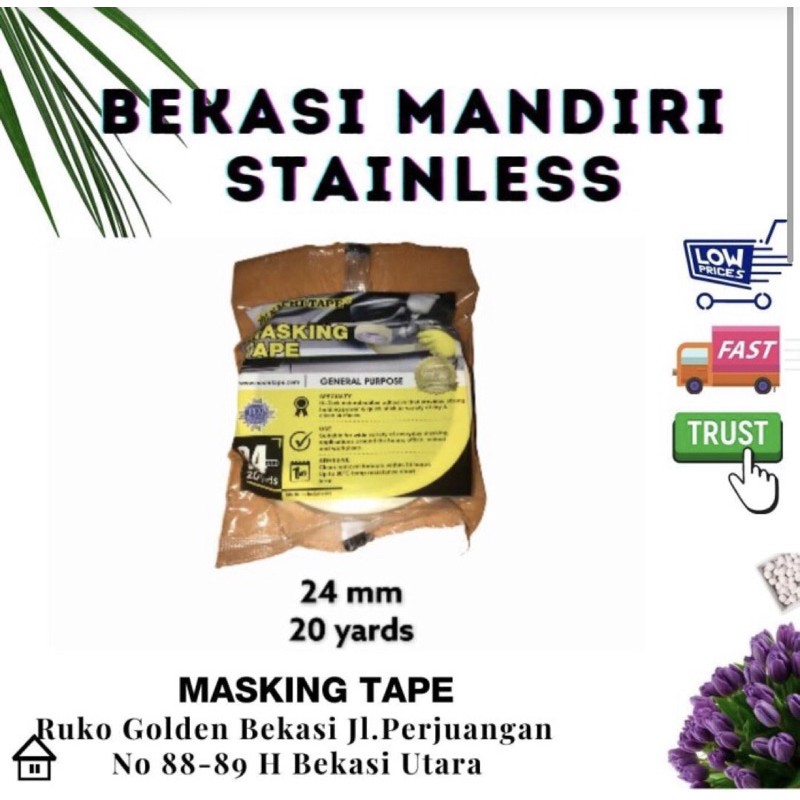 

MaskingTape/Lakban kertas