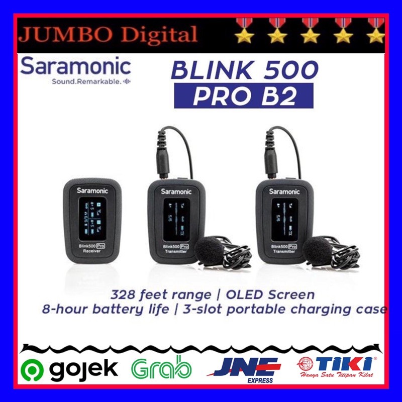 Mic Saramonic Blink 500 PRO B2 saramonic B500 B2 Wireless
