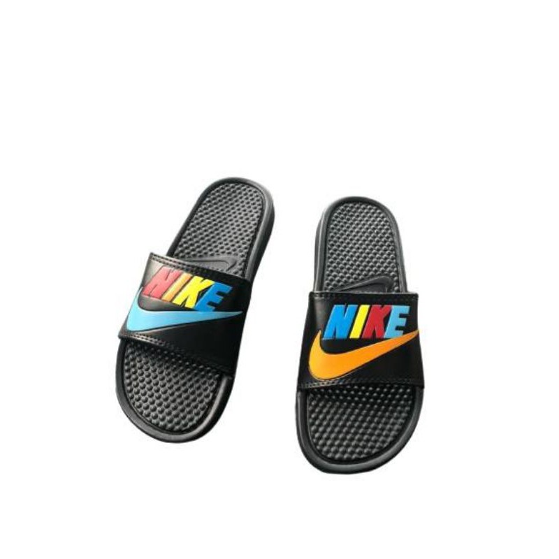 Terbaru!!! Sandal Nike Slides Candy, Sandal nike benassi Swoosh, Sandal Slop Pria Nike Benassi