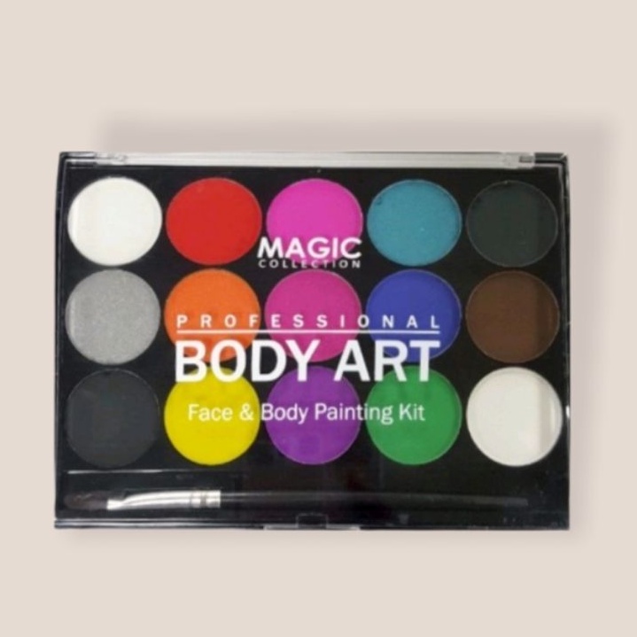 PROMO Body art face and body painting