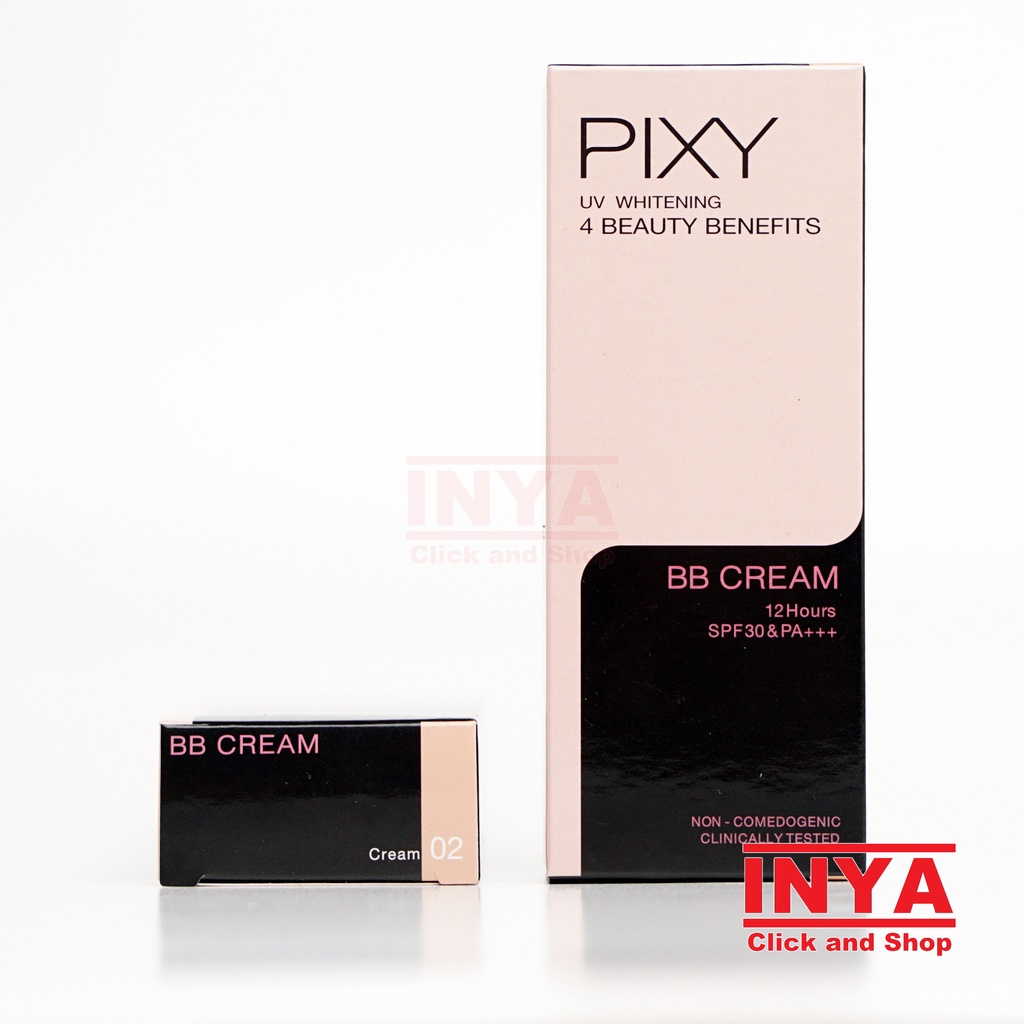 PIXY UV WHITENING BB CREAM 02 CREAM 30ml