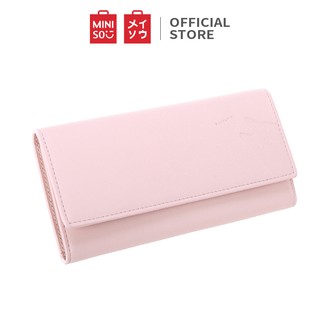 MINISO Dompet Wanita Panjang Simple Motif Hewan Shopee 