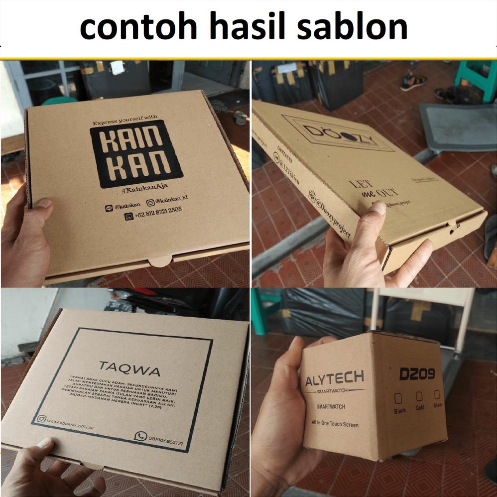 

Mari Borong Kardus 11X11X3 Cm Dc Harga Oke